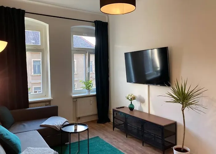 Holiday Apartment 公寓 莱比锡