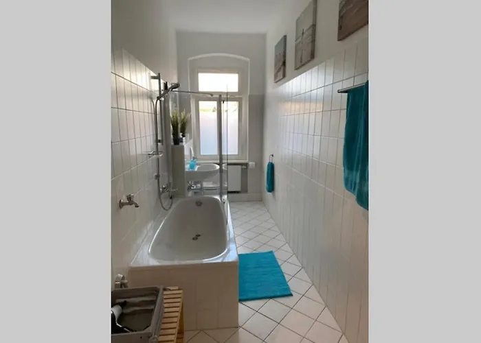 公寓 Holiday Apartment 莱比锡